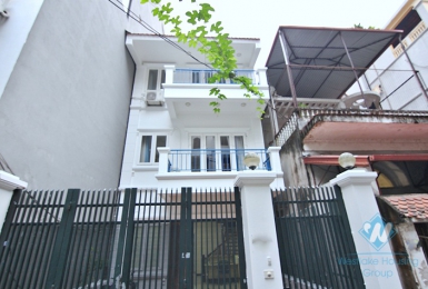Brand new house for rent with fully furnished and equipped in Tay Ho area , Hanoi